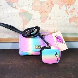BRAND NEW Luv Betsey Multi LBFOLEY Crossbody Bag By Betsey Johnson